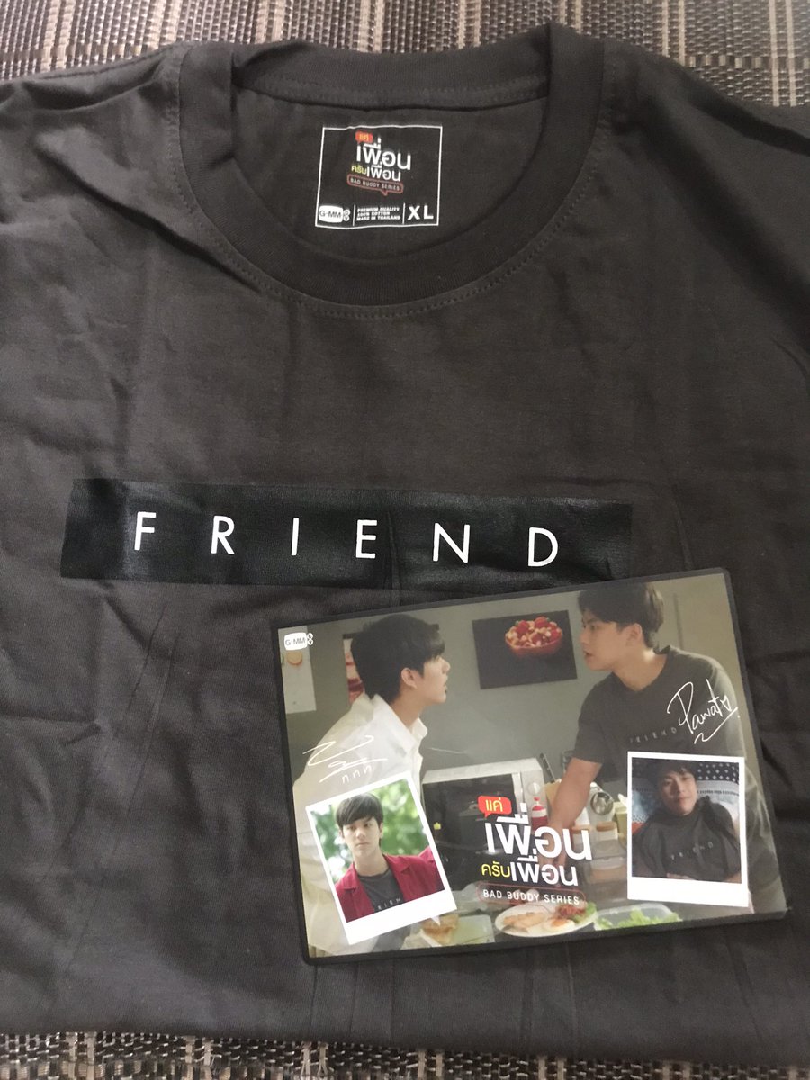 nnutbeanies's tweet photo. my bad buddy shirt is here!! been waiting for so long 😭 thanks @LMMYGO for the great service as always 🫶🏻
#LMMYfeedback https://t.co/jFTAGDIUZn