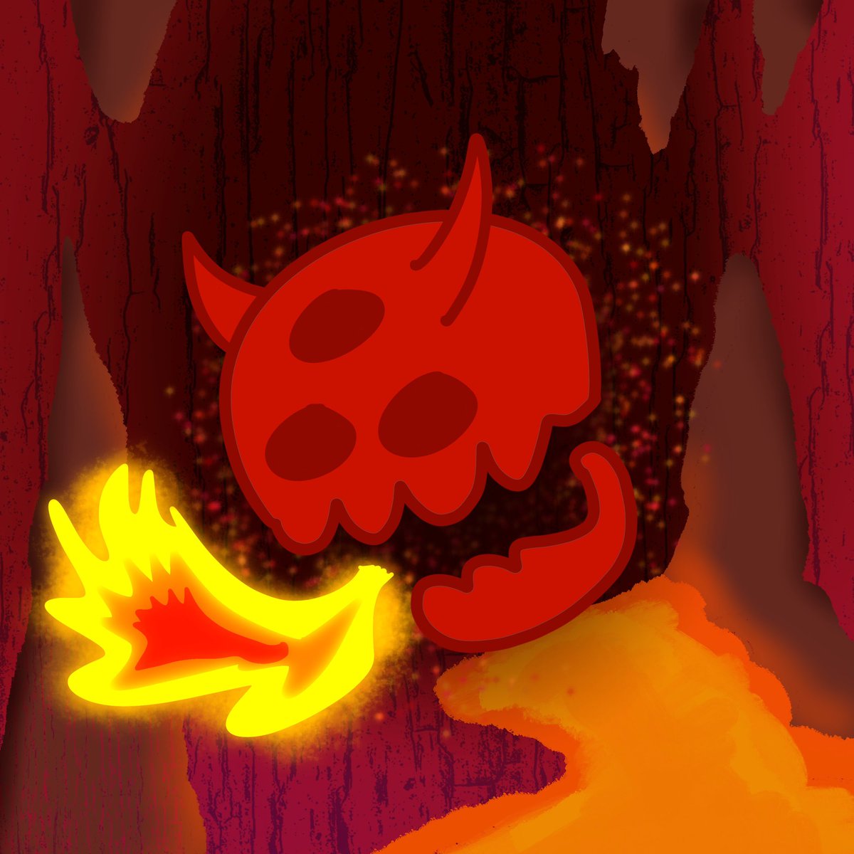 Oh lord is demon time ❤️‍🔥
What’s good yall! Time for another 1/1 hype for my #NFTCommunity #FantomNFT !
This badboi is gonna be COMIN in HOT in the collection, so get keen because our mint date is on 6/9!!