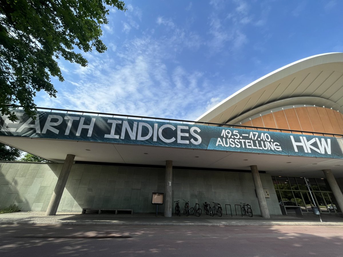 coralmannie's tweet photo. Berlin has a new museum highlight @HKW_Berlin Visit the Earth Indices exhibition and dive into the world of Earth sciences to discover the human impact on the planet and the beauty of discovery in the #Anthropocene Soon videos will show some live sessions https://t.co/zHGREfYzUH