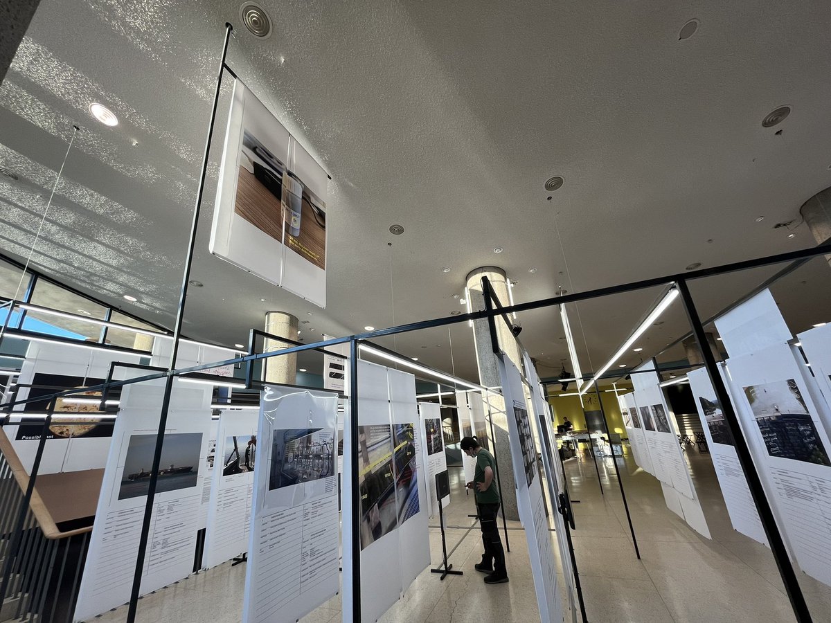 coralmannie's tweet photo. Berlin has a new museum highlight @HKW_Berlin Visit the Earth Indices exhibition and dive into the world of Earth sciences to discover the human impact on the planet and the beauty of discovery in the #Anthropocene Soon videos will show some live sessions https://t.co/zHGREfYzUH
