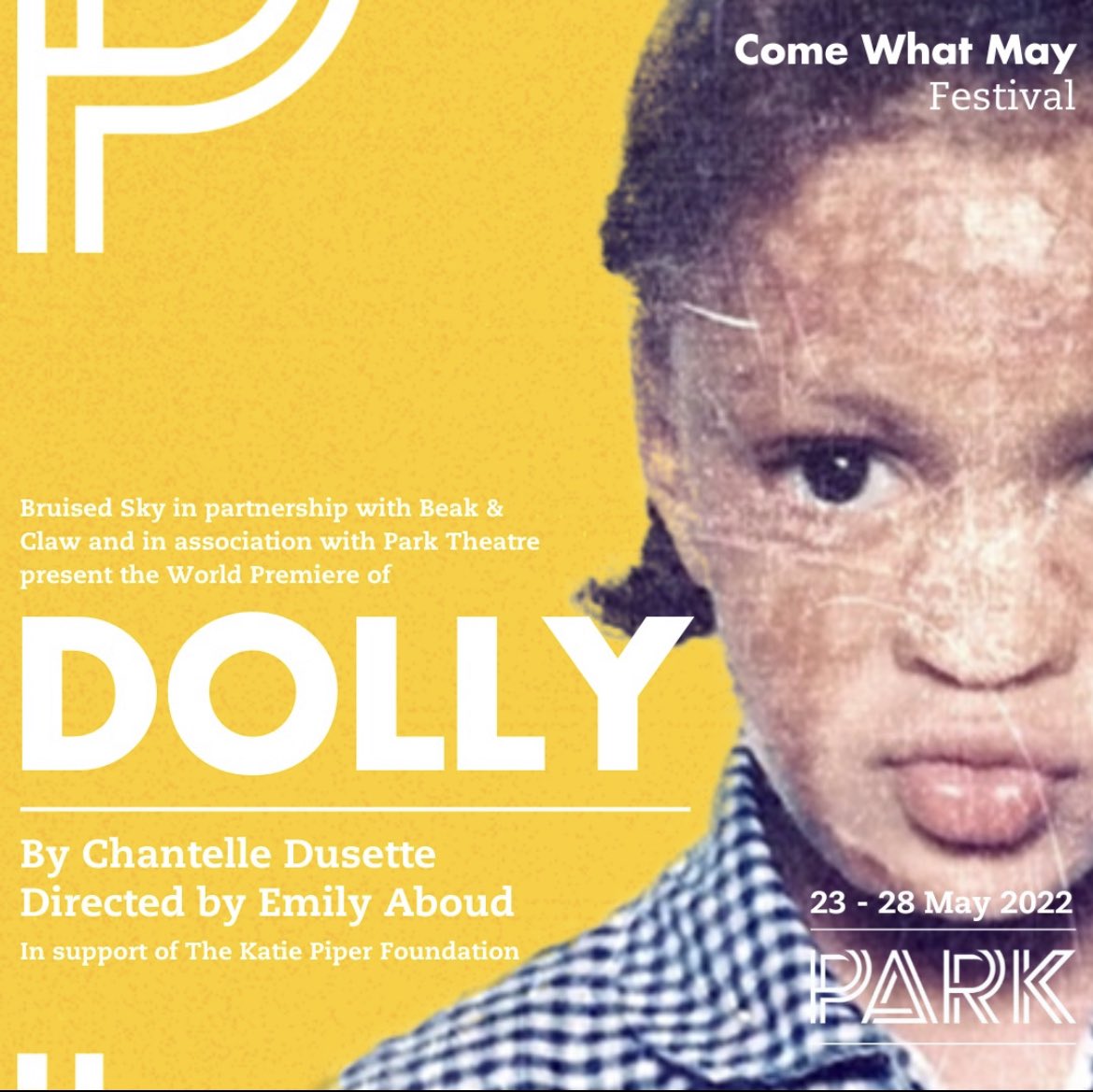 We knew when we first met @ChantelleDusett that we had met someone special. Fast forward 18 months + not only is she an Artistic Dir or <a href="/BruisedSky/">Bruised Sky</a>, (+ making waves in TV world) but she's staging her incredible story <a href="/ParkTheatre/">Park Theatre</a> - #DOLLY. Book now -Chantelle is the real thing 🌎