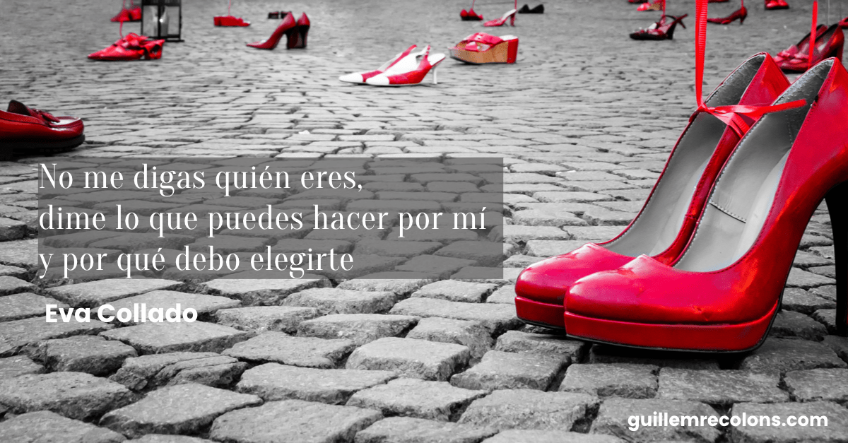 enriquefbrull's tweet photo. No me digas quién eres, dime por qué debo elegirte: https://t.co/sdWAFjeQwT por @evacolladoduran para el blog de @GuillemRecolons #ColaborandoconGuillem #MarcaPersonal #PropuestadeValor https://t.co/9SNGetSNBo