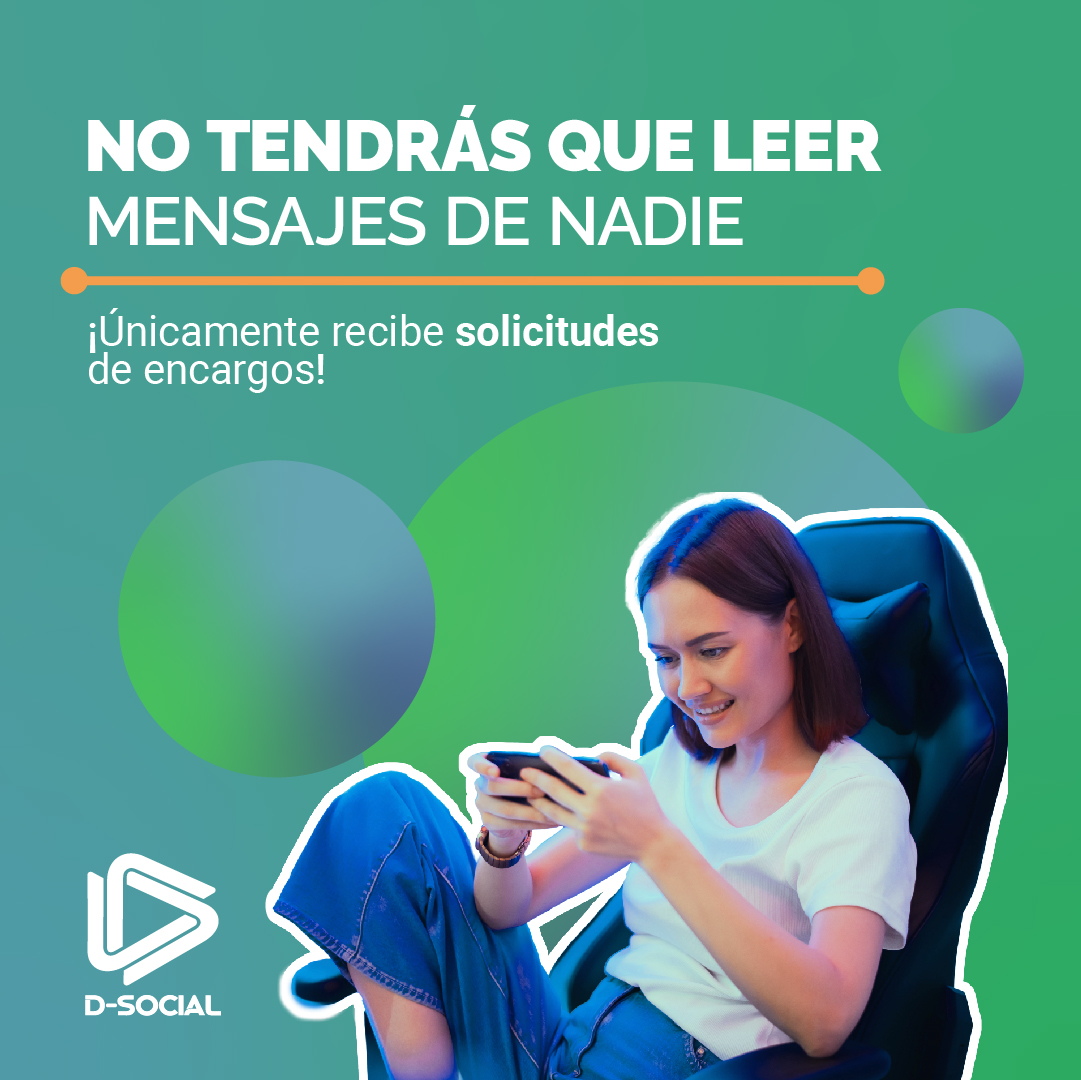 DSocial_App's tweet photo. ¿Cansado/a de recibir cientos de mensajes irrelevantes? 📩​

¡D-Social te trae la solución! 👌🏻​

¡Recibe únicamente solicitudes de encargos 💼​ y olvídate de leer mensajes intrascendentes!​ 🔕​

👉🏻https://t.co/gJbiDfeKYf

#DSocial #JamonSwap #Crypto #Influencers #APP #Polygon https://t.co/36xex27s9y