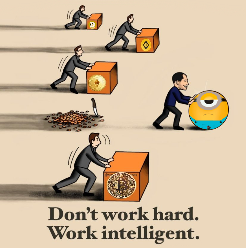 MinionMeta's tweet photo. Work intelligent 😇

✅ Check out MinionCoin Discord

#meme #memecoin #crypto #cryptocurrency #minioncoin #minionmeta #pump #x100gem #1000xgem #altcoin #altcoinseason #altcoinpump #bitcoin #eth #dogcoin #shibainu #shiba #ethereum #blockchain #newcoin https://t.co/CyUmaXHpTa
