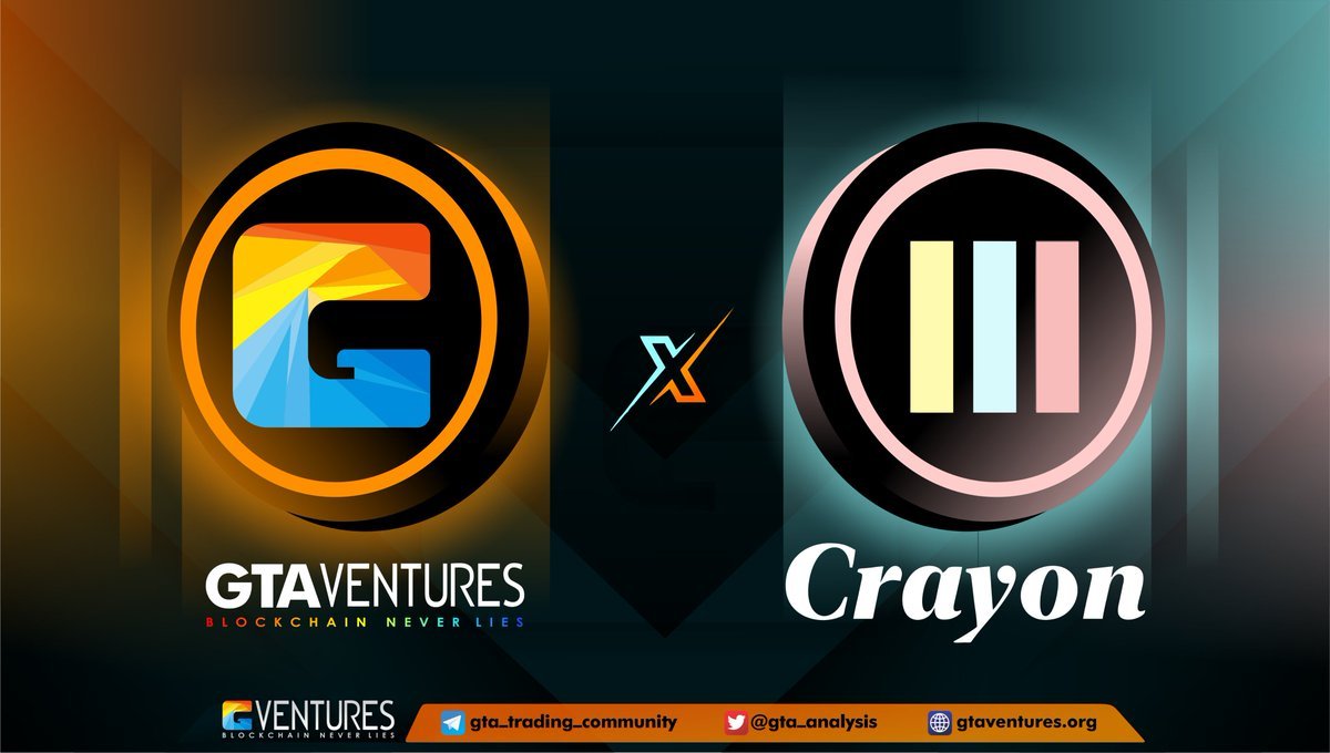 gtaventures_org's tweet image. ✨GTA Ventures is thrilled to announce the partnership with @Crayon_DAO 

NFT focused Dao-as-a-Service platform that provides services for community building, governance, and NFT asset management.