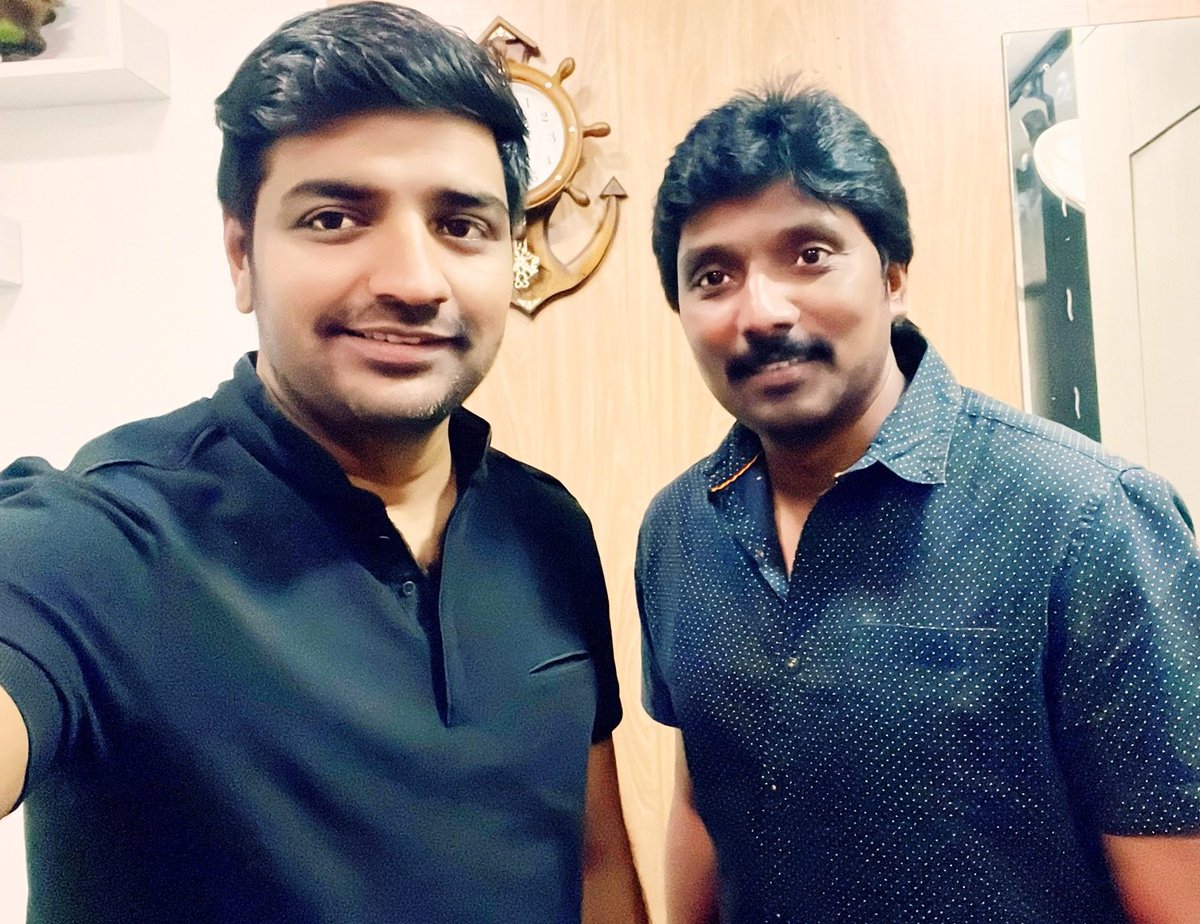 Wishing my sweet brother @actorsathish a very happy birthday 🎂🎉 and god bless🙏