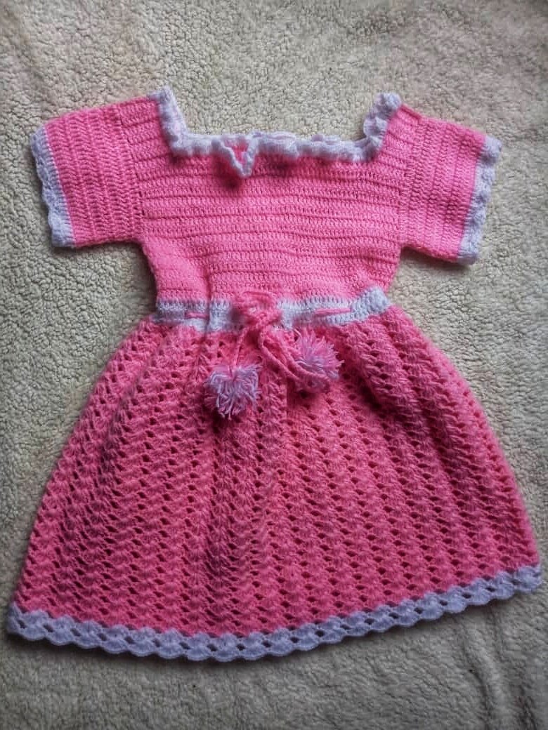 Angeloscrochet1's tweet photo. nothing cuter than baby clothes if you ask us 💗.
Baby dress & shawl by @Angeloscrochet1
.
.
.
.
#crochet #crochetskirt #crochethat #crochetset #crochetbra #crochetdress #crocheting #crochetbrallette #crochettops #crochetlove #crochetbikini #brallette #corset #malawi https://t.co/otSkeOhlxX