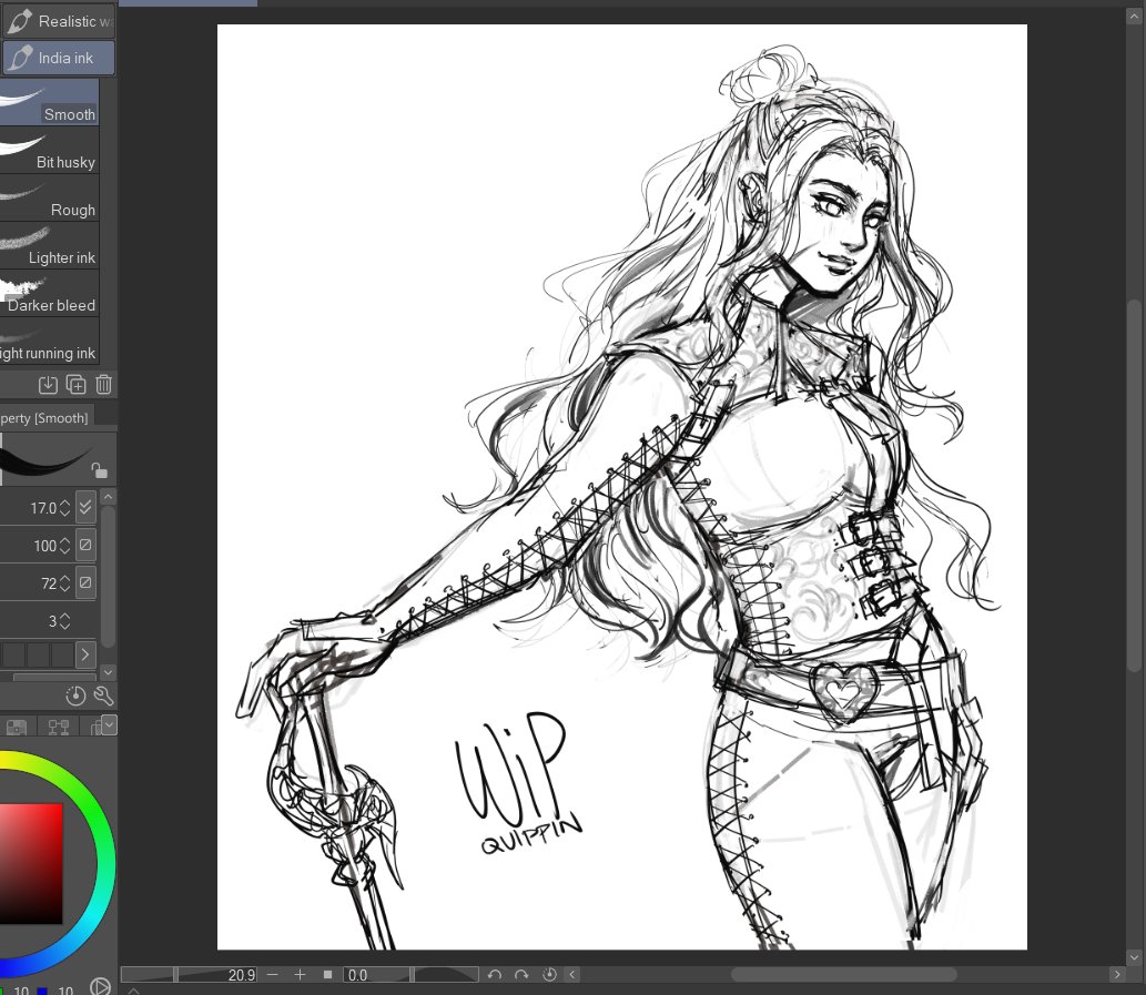 commission wip ♡ 