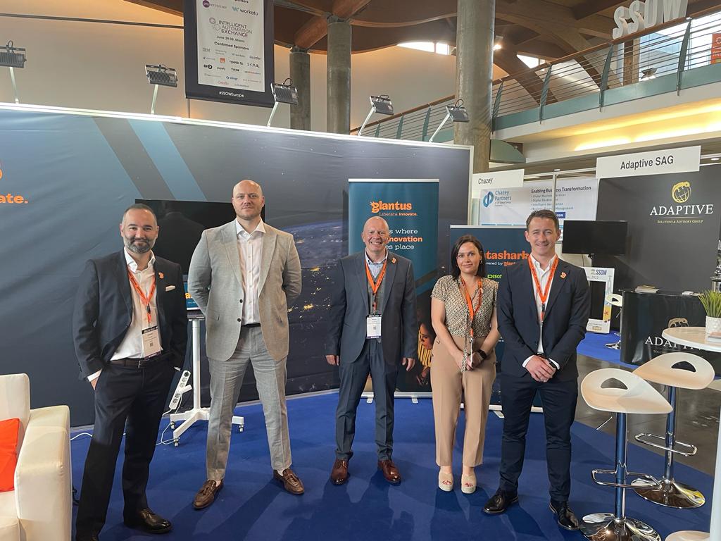 GlantusPlc's tweet image. The wait is finally over! 🙌
 
We are delighted to be at the Shared Services &amp;amp; Outsourcing Network (SSON) Shared Services Week in Lisbon! Our expert team are setup at booth #35 and are ready to chat about their passion for AP solutions.
 
#GlantusAPTech #SSOW2022
#SharedServices
