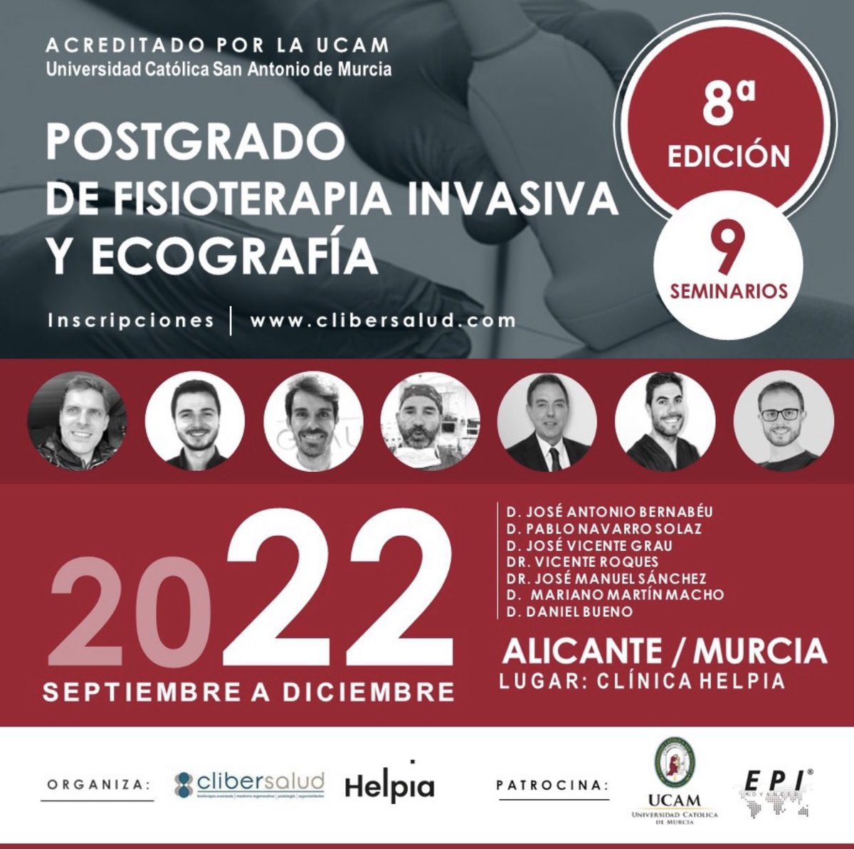 Inscripciones en clibersalud.com