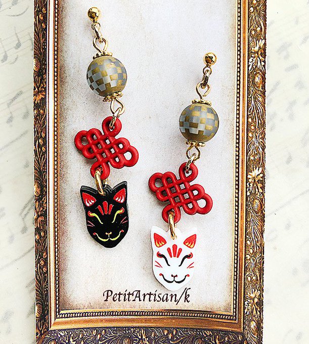 和風ピアスのtwitterイラスト検索結果 和風ピアスのtwitterイラスト検索結果