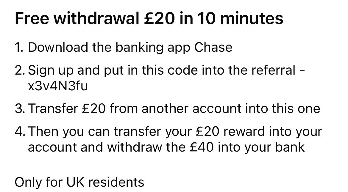 TheHazzer's tweet photo. Free £20 cash in minutes! 
RT and Like if it worked for you
#freecash #free #promotion #giveaway #Giveaways #GiveawayAlert #chance https://t.co/ReXlhNI9J3