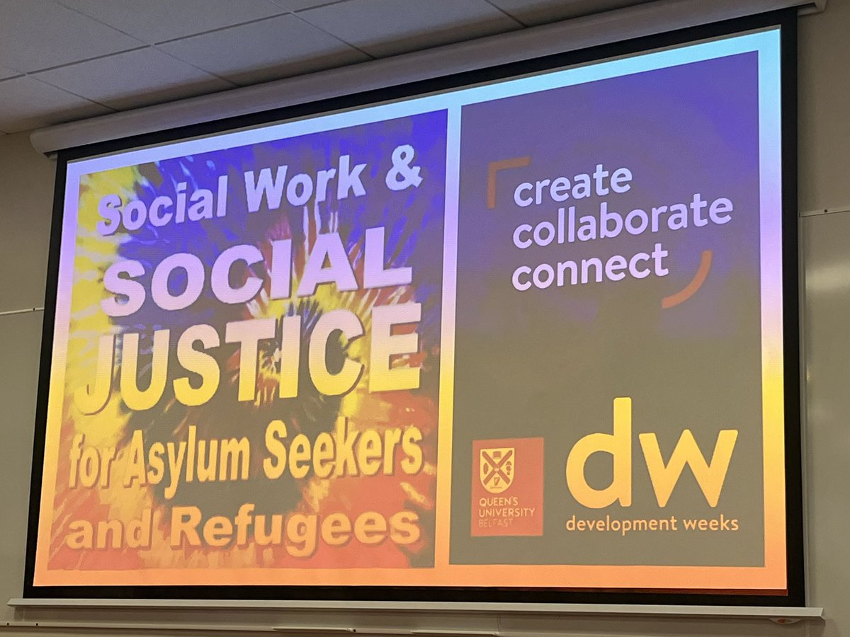 Coumilah01's tweet photo. And we are kicking off #QUBDevelopmentWeeks https://t.co/Tphe6cLHyV