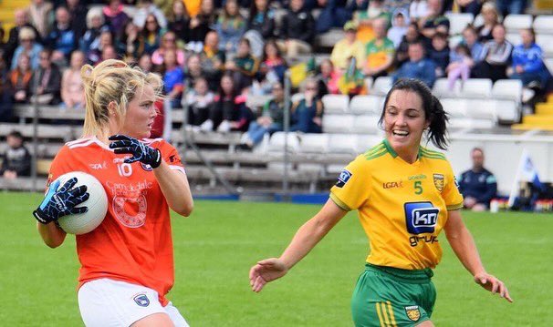 SLG_PE's tweet photo. Massive congratulations to our Technology teacher Miss Lavery on her Ulster championship title with @armaghlgfa 👏

Miss Lavery puts in a lot of hard work with our school football teams so it is great to see her achieve highly with her county 🥳 

3 in a row👏👏 https://t.co/nYQpcCyVmt