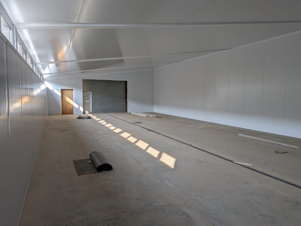 One exciting new development at Worstead Estate is the onsite @wildcraftbrewery, which is currently in building stages. 

We have worked with WildCraft for many years now.  We sow fields of barley each year and malt it, which is used to brew their beers.