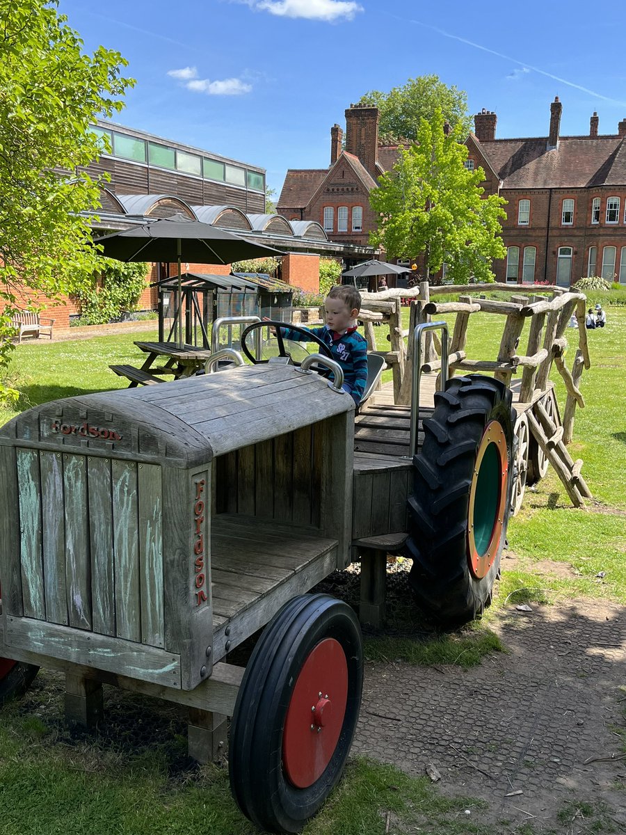StuKen9's tweet photo. Had a great trip to @TheMERL yesterday. Nice to be back after so long. And apologies to the boy who was accused of stealing the tractor’s engine by my son! 🤦🏻 https://t.co/f3YjPvNsVn