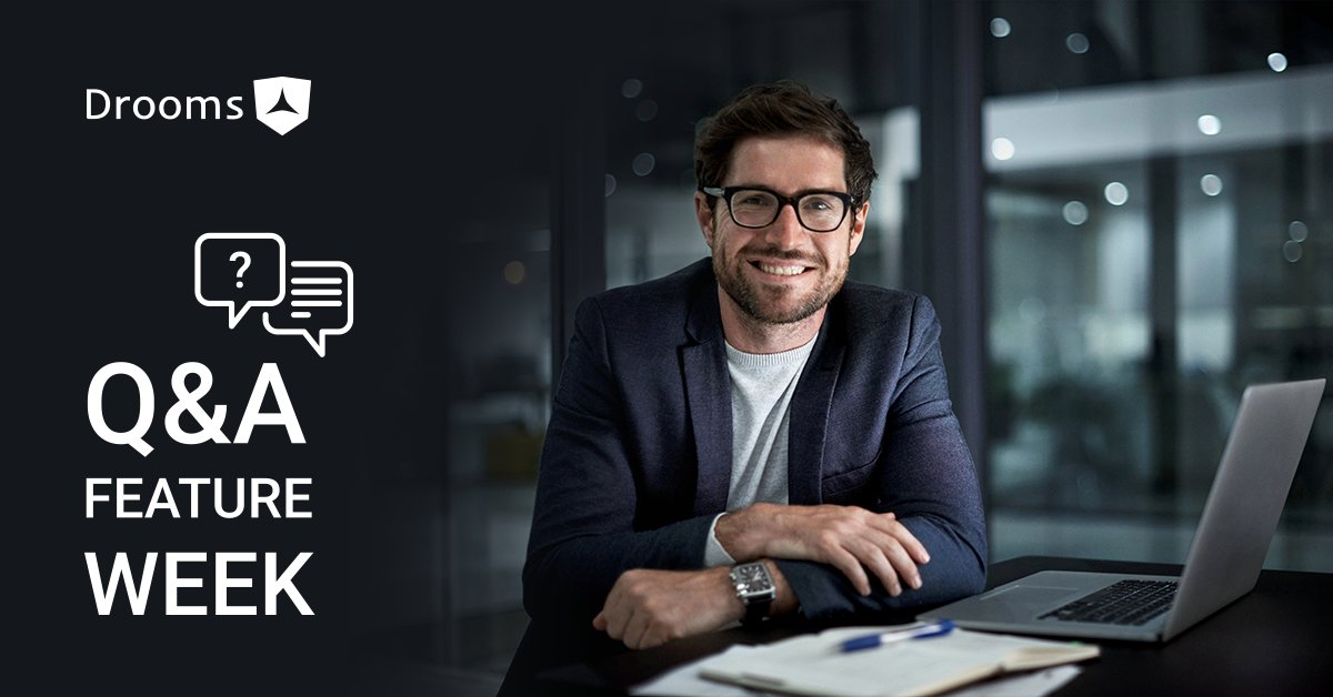 Drooms_Group's tweet photo. Our flexible and easy to use Q&amp;A tool has been the reason Drooms is the data room of choice for our clients. Our Q&amp;A can be adjusted to your individual needs and requirements.
This week we want to take a deep dive into our famous feature and show you what our Q&amp;A has to offer. https://t.co/7oBrtYj77n