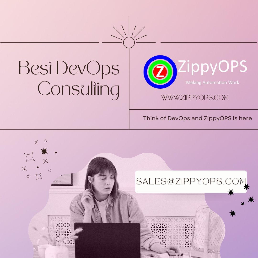 ZippyOps's tweet image. Supporting Every Aspect of Your Personalized Automation Strategy.

For More Information: zippyops.com

#zippyops #makingautomationwork #Linux #Windows #DevOps #Docker #AWS #k8S #Azure