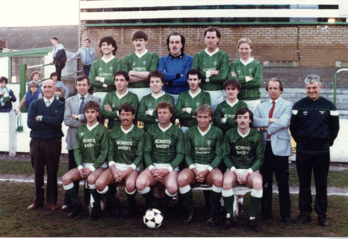 CheshireRO's tweet photo. A #MysteryImageMonday with a #football theme today! These images are from our Ken Evans collection, who was a photographer for the Chester Chronicle. Can you help us identify the team and/or location? Let us know! #KeepCurious https://t.co/snx9qILQj5