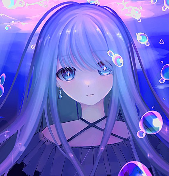 海の女の子のtwitterイラスト検索結果