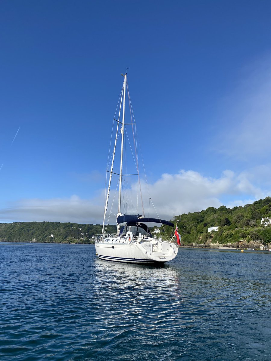 IsleofWrite's tweet photo. *and on Insta as @SailingExeat if you want the sights and sounds of our journey ⛵️ https://t.co/NmtDbClJ2w