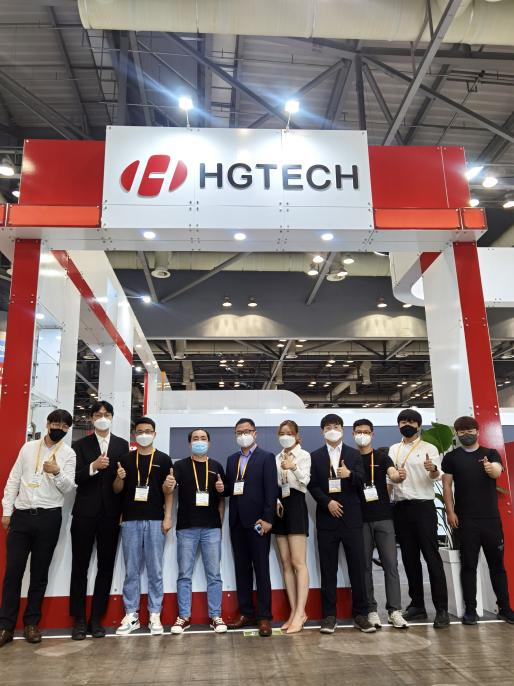 HGTECH_HGLaser's tweet image. On the first day of the exhibition, 8 orders were successfully signed on site! Congratulations to the team in Korea!
23 - 27 May, KINTEX Center, Seoul, Booth 07E620, be sure to come and experience the ultra-high power laser cutting up close!
#SIMTOS #HGTECH #lasercutting