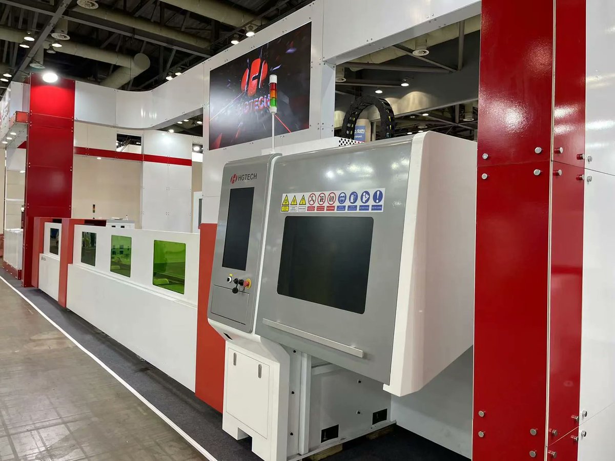 HGTECH_HGLaser's tweet image. On the first day of the exhibition, 8 orders were successfully signed on site! Congratulations to the team in Korea!
23 - 27 May, KINTEX Center, Seoul, Booth 07E620, be sure to come and experience the ultra-high power laser cutting up close!
#SIMTOS #HGTECH #lasercutting