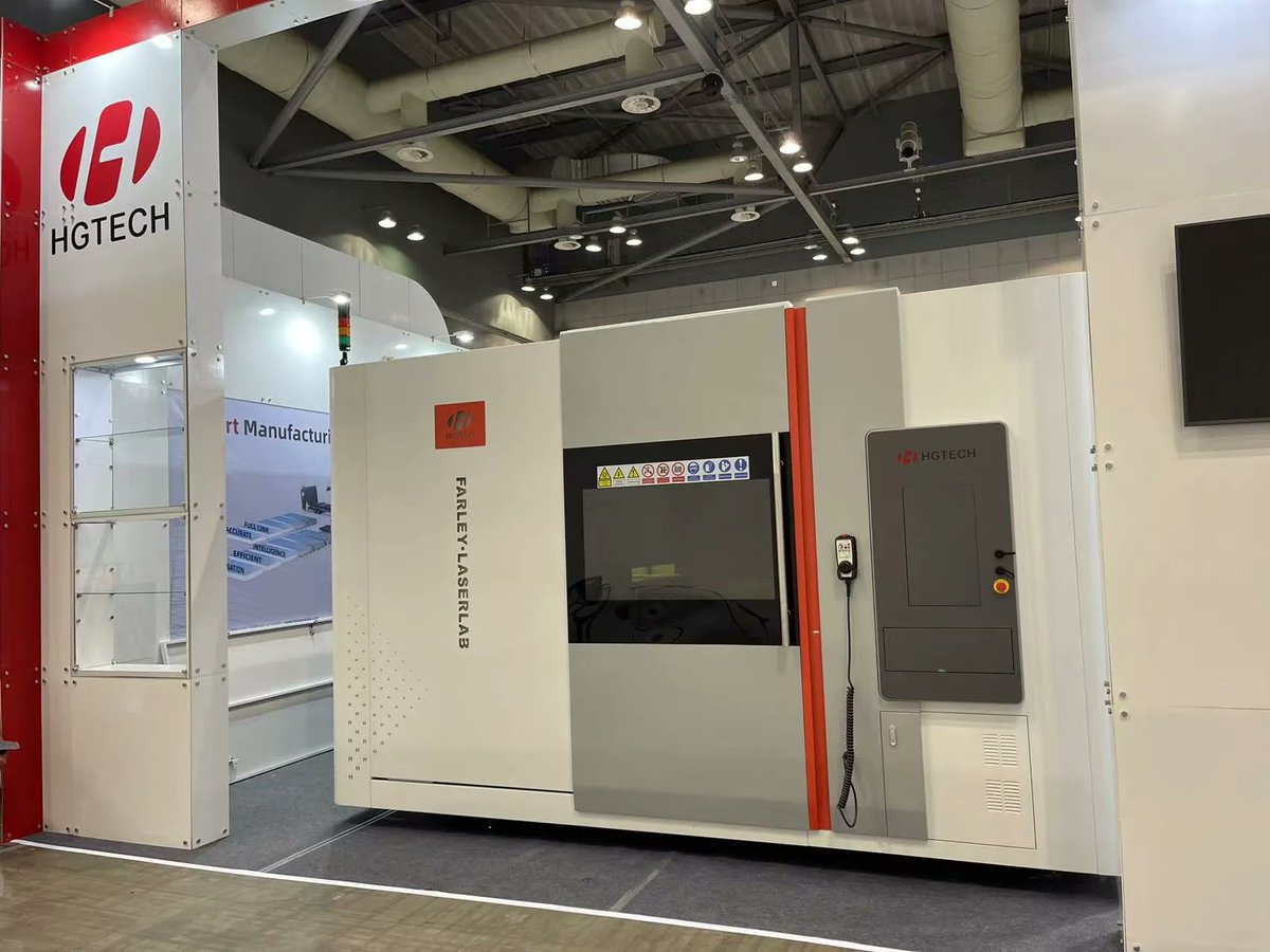 HGTECH_HGLaser's tweet image. On the first day of the exhibition, 8 orders were successfully signed on site! Congratulations to the team in Korea!
23 - 27 May, KINTEX Center, Seoul, Booth 07E620, be sure to come and experience the ultra-high power laser cutting up close!
#SIMTOS #HGTECH #lasercutting
