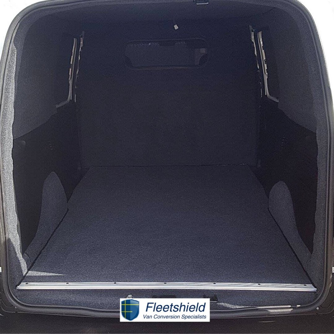 FleetshieldUK's tweet photo. Carpeted interiors allow very little sound to transmit and are therefore excellent when used for surveillance vehicles. They're also great at protecting loads and they look great too. #carpetlining #vaninteriors #vanconversions #plylining #racking https://t.co/ZdIj4h485L