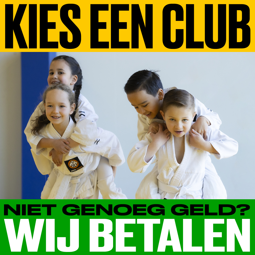 Wil jij ook kickboksen 🥊of judo 🥋, maar is Is er thuis geen of weinig geld? Het Jeugdfonds betaalt de contributie of het lesgeld. Bel 088-8800888 of ga naar kieseenclub.nl. #kieseenclub