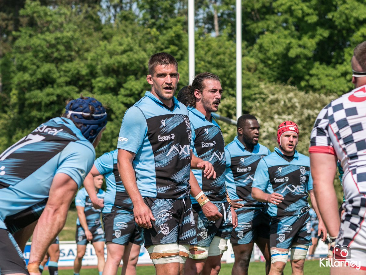 Les yeux rivés sur la demi-finale retour 👊

Pour réserver vos places 👉 vu.fr/FLXr

ALLEZ MASSY ! 🔵⚫
#RêverFort #MadeInMassy