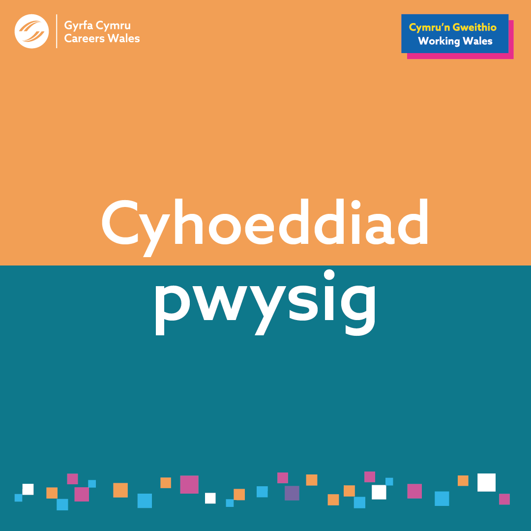 KateLizWilliams's tweet photo. #ICYMI: This account will be changing from a Careers Wales BEA account to my personal account from the 30th of May. 

Don’t panic! I’ll still be here to engage with you all but please follow @CareersWales for official updates 😊 https://t.co/YH1qMQIgVm