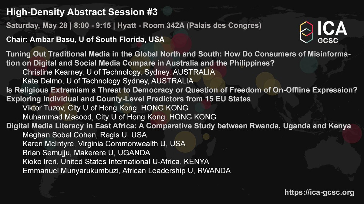 ICA Global Communication and Social Change (GCSC) tweet media