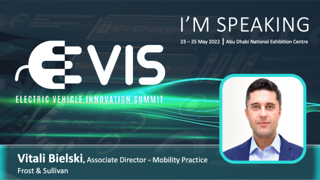 vamirth's tweet photo. Join @Frost_MEASA's Vitali Bielski, Associate Director, Mobility Practice, at #EVIS2022 to hear his insights on #EMobility in MENA &amp; the Future of #Mobility in the #GCC Region on May 23rd &amp; 25th. Register now: https://t.co/ynGgDmDyrq https://t.co/um6rupxWmG
