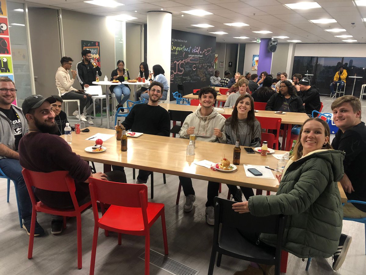 bbdsoftware's tweet photo. Our JHB office had their first quiz night of 2022! And, well.. it got quizzable! 🧐🤩 https://t.co/oHL4gBa2l9