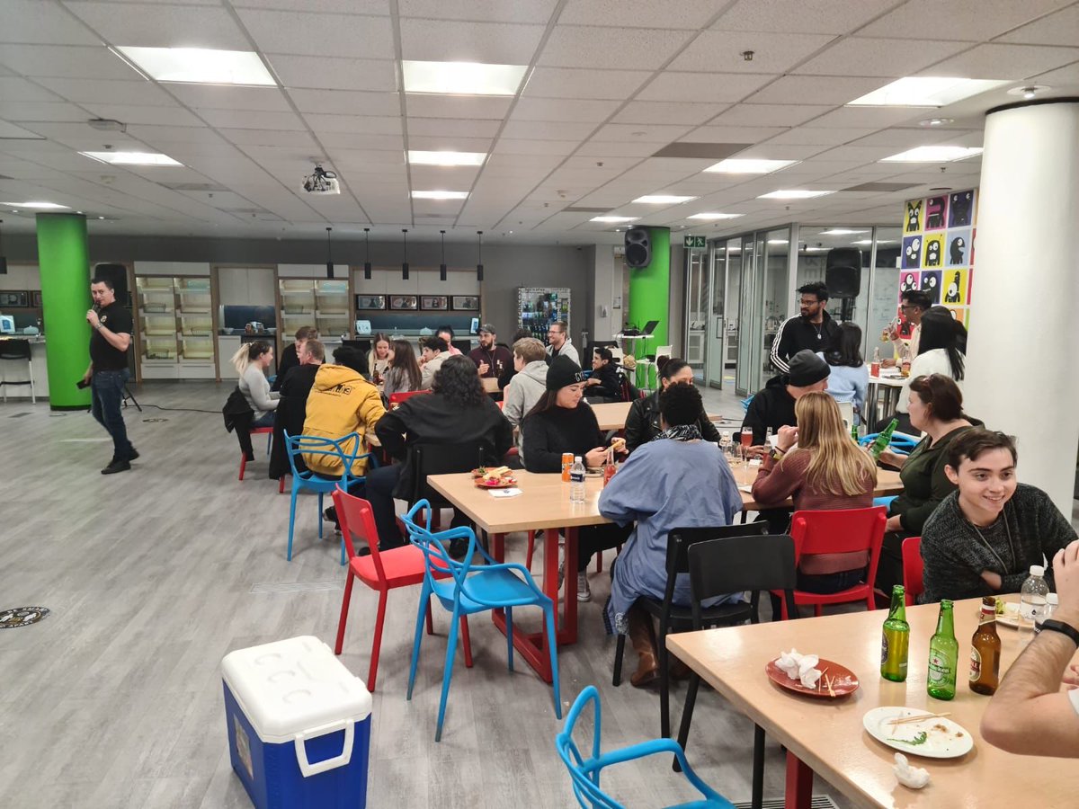 bbdsoftware's tweet photo. Our JHB office had their first quiz night of 2022! And, well.. it got quizzable! 🧐🤩 https://t.co/oHL4gBa2l9
