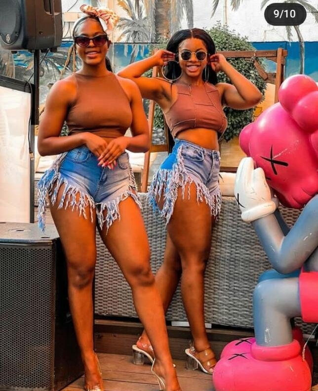 that_thommy's tweet photo. Most beautiful twins in Namibia. ❤️😍 https://t.co/9GPA4NrB7p