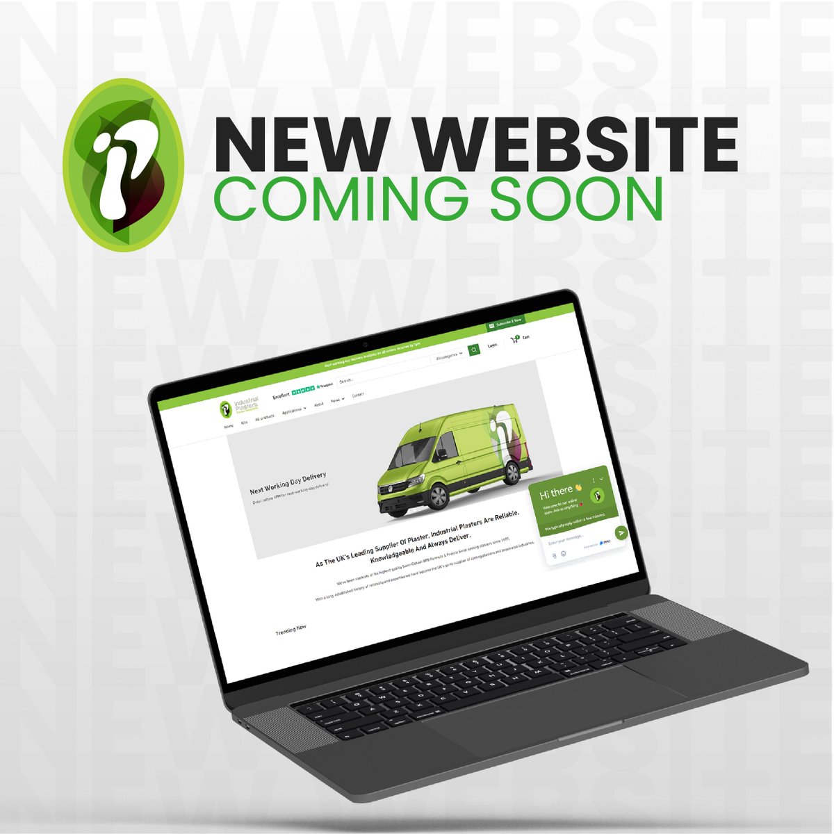 SN15_2DP's tweet photo. Introducing our new website! Set to launch in the coming weeks, the modern makeover will offer improved, versatile navigation so you can find the products you need with ease. 

Contact:
Email: info@industrialplasters.com
Tel: +44 (0) 1380 850616

#newwebsite #newwebsitelaunch https://t.co/laAZtqvZ1a
