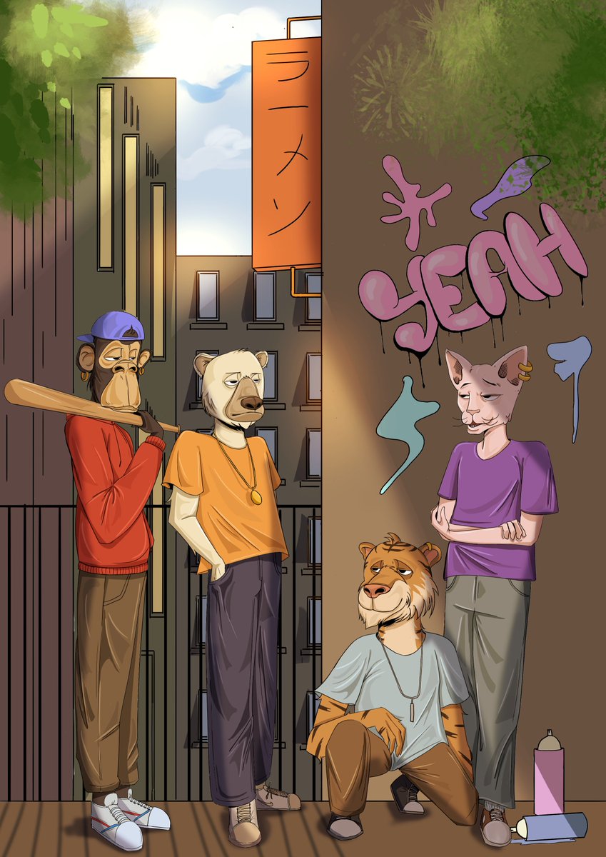 You are still early!🤘👟

Any interaction with this tweet will be considered for WL. 🤝

#Solana #SolanaNFTs