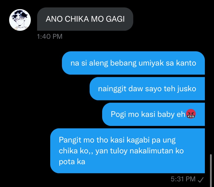 Youre false HAKAKAHAHAAJHAA /t