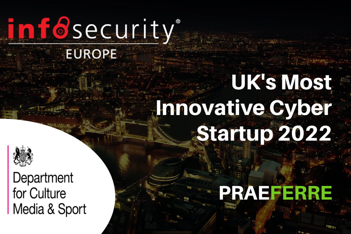 praeferre's tweet image. We are thrilled to share that PRAEFERRE is selected by @DCMS as one of the most innovative cyber security start-ups in the UK.

Read more : infosecurityeurope.com/en-gb/about/me…

#cybersecurity #digital #privacy #praeferre #privacybydesign #privacymatters