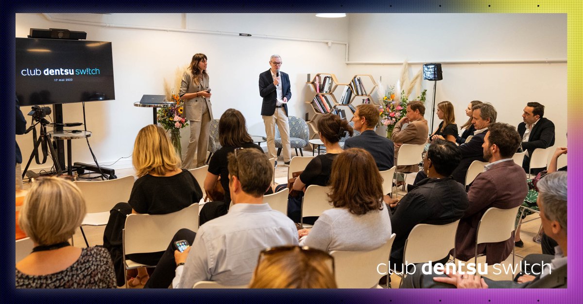 dentsu france tweet media