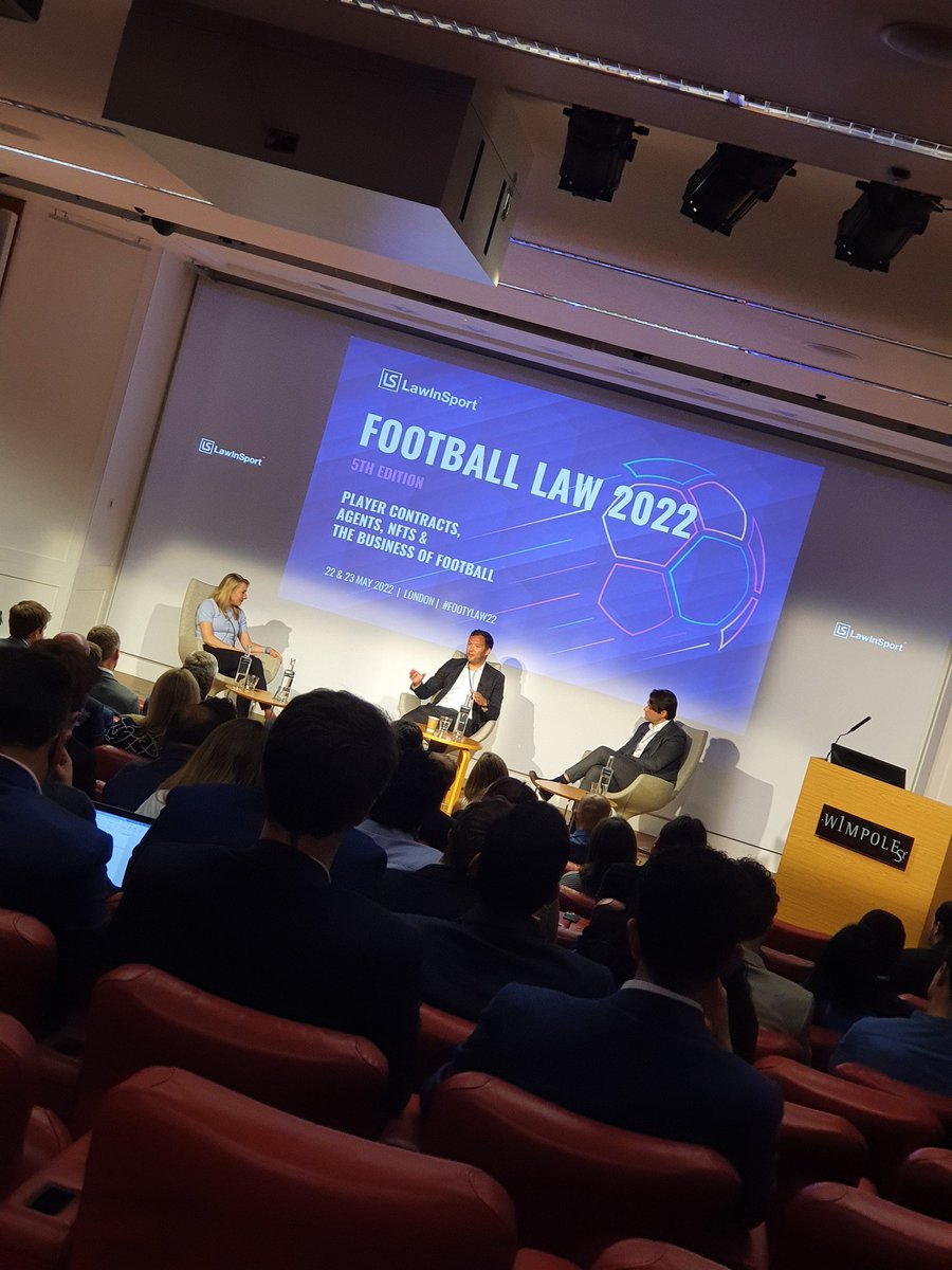 DavidWinLegal's tweet photo. Good to be back in the saddle again after a couple of years.#footylaw22 @BlaserMillsLaw https://t.co/4cQ8EWi7VR