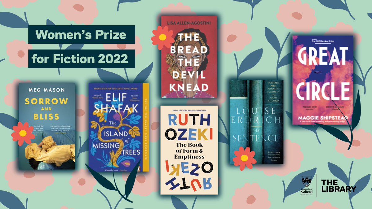 💛Women's Prize for Fiction 2022🌸

We now have the entire shortlist for the <a href="/WomensPrize/">Women's Prize</a> available at Clifford Whitworth. 

Locate your copy here 👇
salford.ac.uk/library