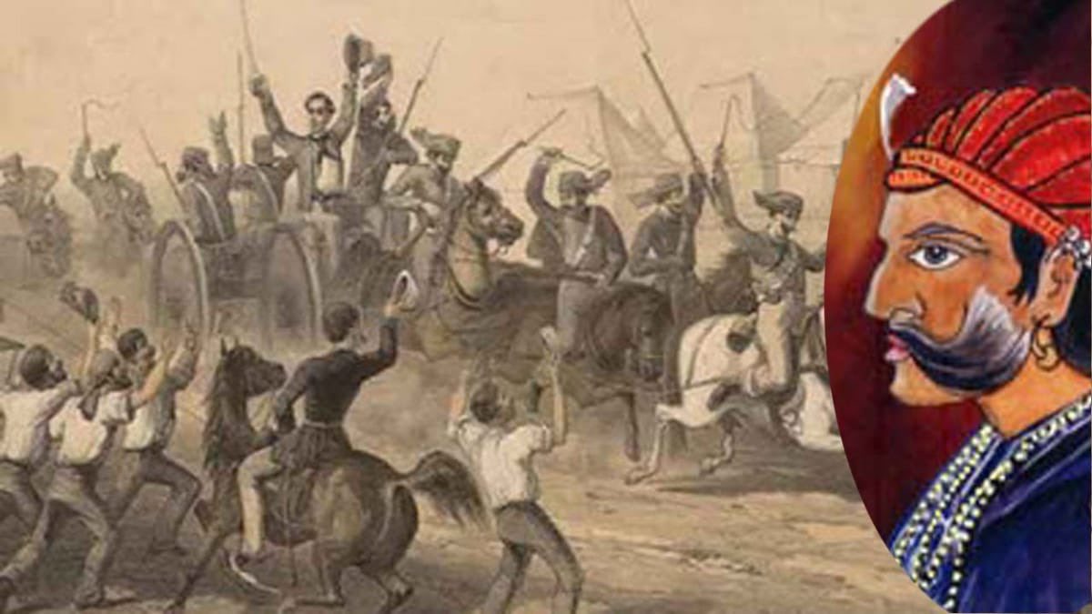 HitanandSharma's tweet photo. 1857 के प्रथम भारतीय स्वतंत्रता संग्राम  के महान क्रांतिकारी मध्यप्रदेश की माटी के सपूत राजा डेलन शाह गौड़ जी के बलिदान दिवस पर शत-शत नमन्।
#जनजाति_गौरव
#AzadiKaAmritMahotsav https://t.co/2ZfGdtA8r6