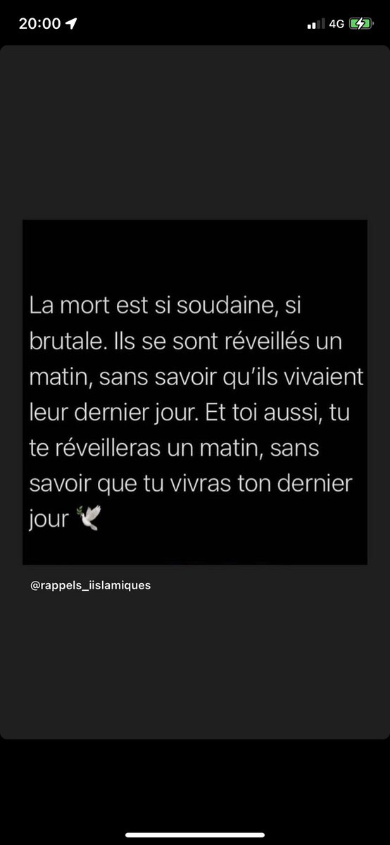 rodoine_rocma's tweet photo. Prenez conscience de cette phrase, on y prête jamais attention 🤦🏽‍♂️🤲🏻#babydriver https://t.co/cAJChr4NpT