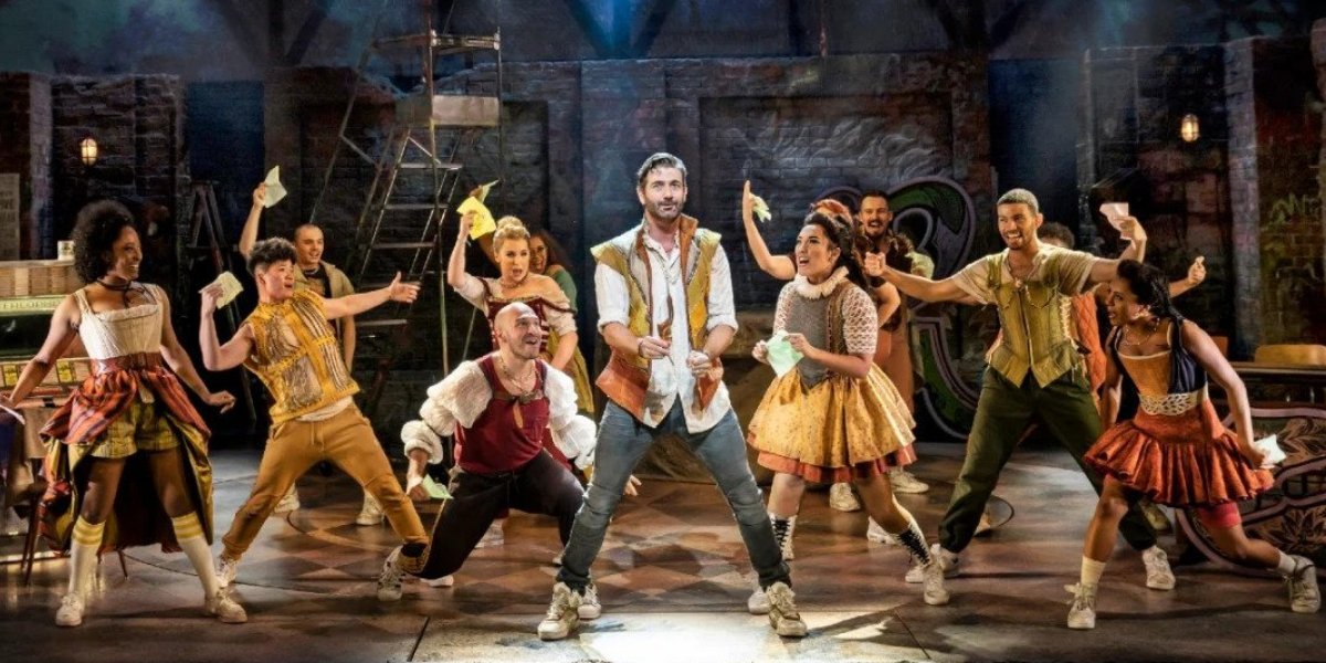 &amp; Juliet - Shakespeare’s never sounded quite like this before. This is the Bard meets Britney Spears and the Backstreet Boys, as one of his most iconic characters, Juliet, gets her very own jukebox musical. #WestEnd #LondonTheatre #London
westend.com/shows/juliet/