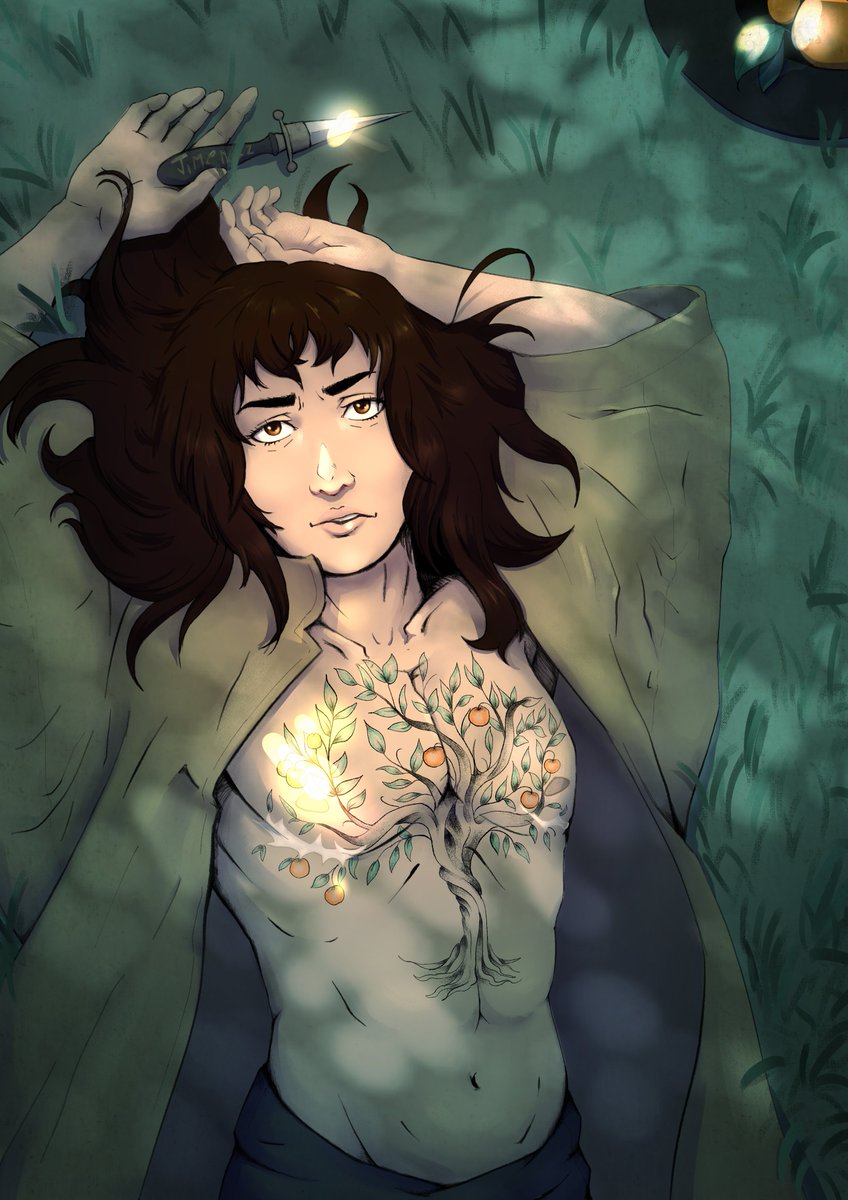 blablobby's tweet image. I had a dream about Jim having this tattoo and I had to draw it
#OFMDfanart  #OurFlagMeansDeath