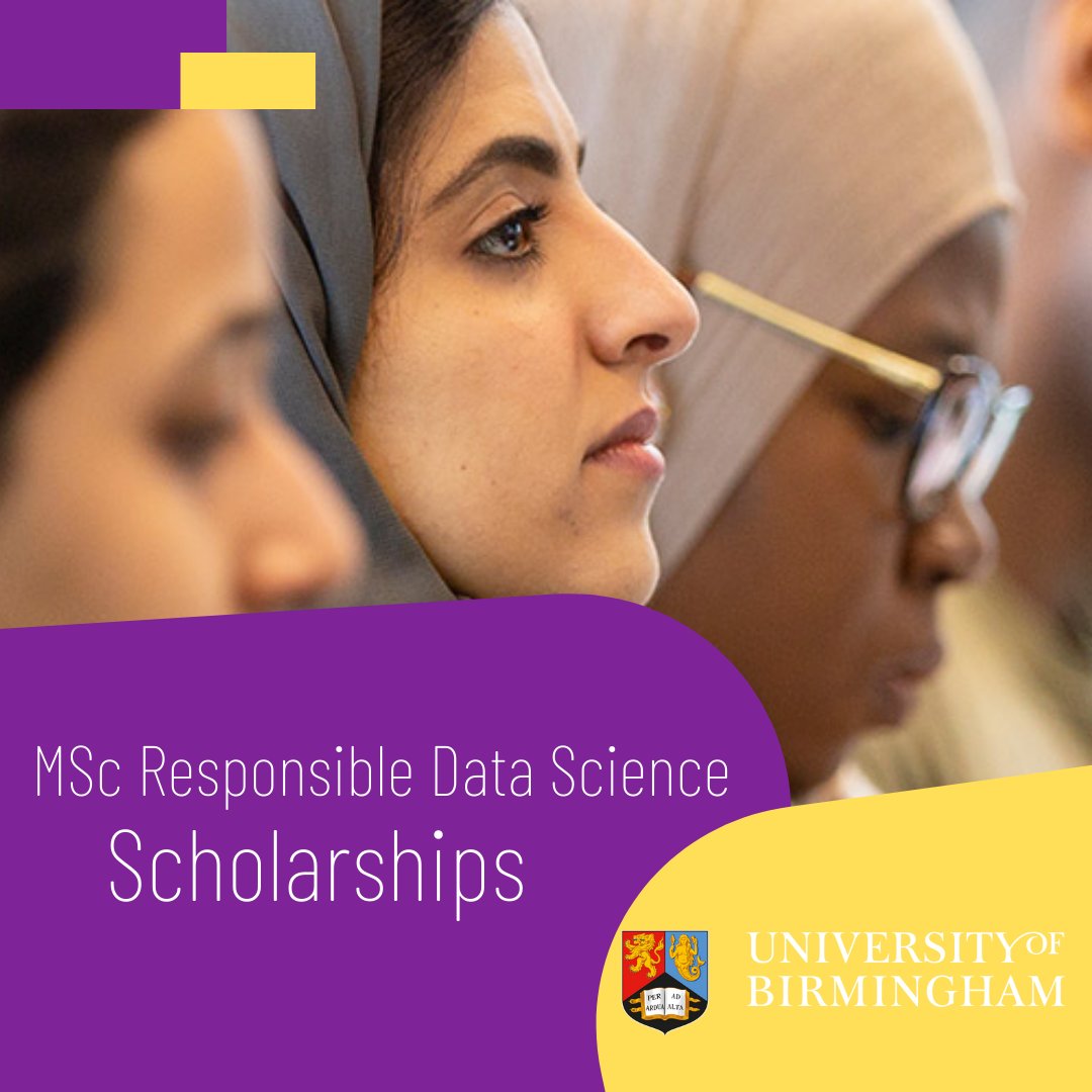 Birmingham Law School is offering over £100,000 in scholarships as part of the <a href="/officestudents/">The Office for Students (OfS)</a> #YourAIFuture to upskill legal experts in data science and artificial intelligence. Fantastic opportunity, deadline 3rd June - birmingham.ac.uk/schools/law/co…