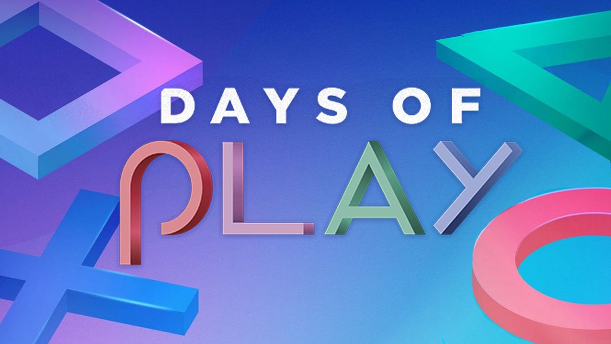 RT @PressStartAU: PlayStation's Days Of Play Sale Event Dates Have Been Revealed For 2022 https://t.co/Y4nc8iBdsz https://t.co/fJVBteeqVo